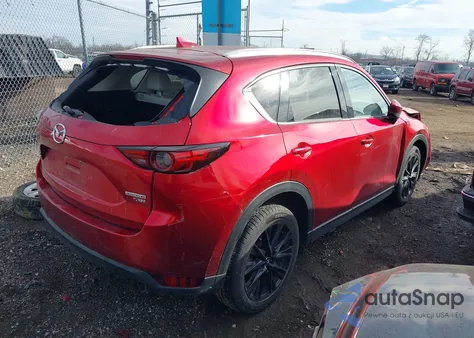 2021 Mazda Cx-5 Grand Touring Reserve из США, поврежденный, VIN JM3KFBAY7M0464486